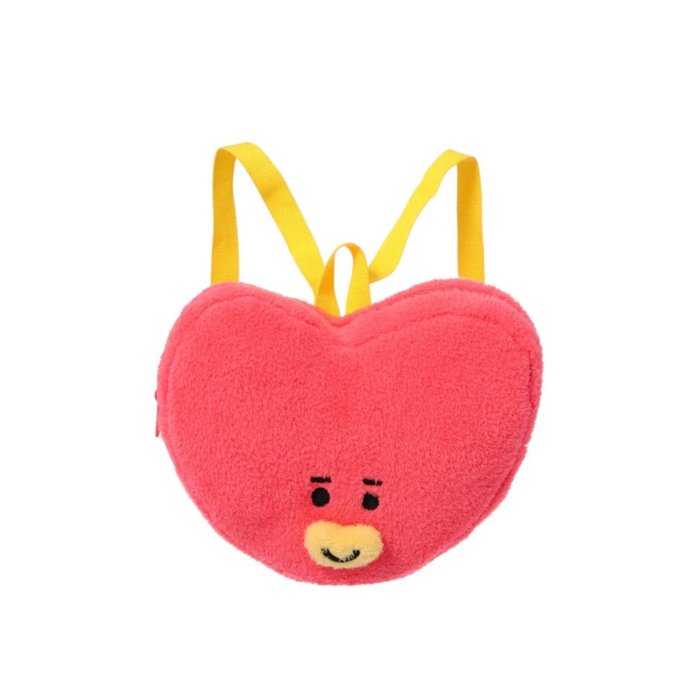Miniso Tata Character Fuzzy Plush Backpack - NWT